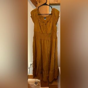 Old Navy women’s off the shoulder dress
